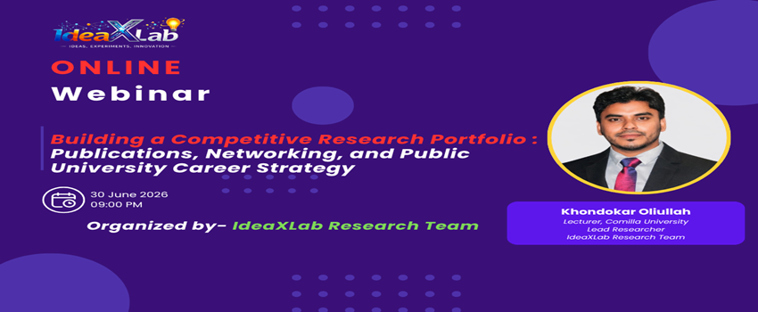 Building a Competitive Research Portfolio