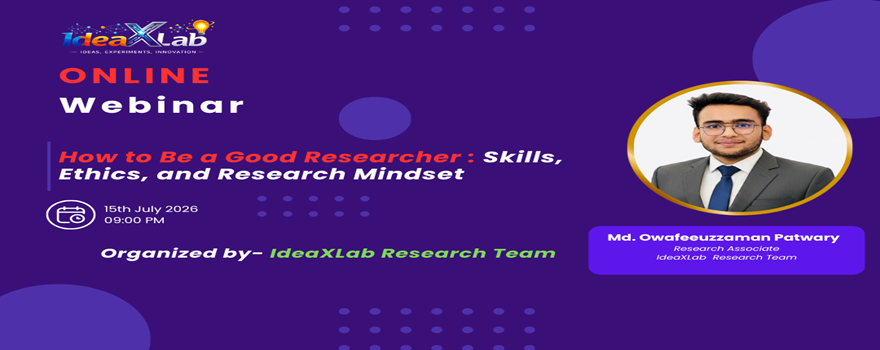 How to Be a Good Researcher