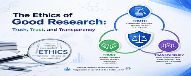 The Ethics of Good Research: Truth, Trust, and Transparency