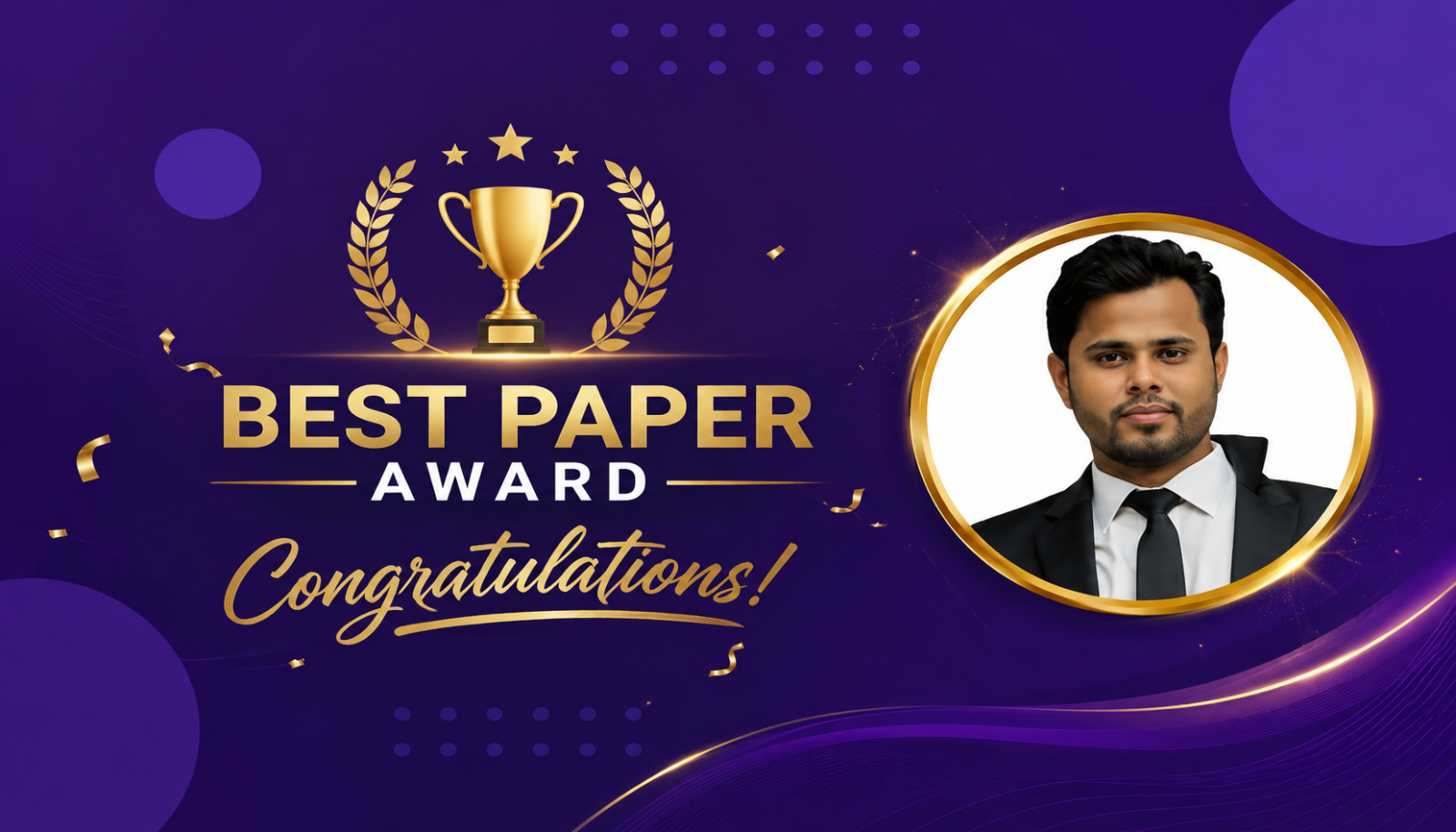 Best Paper award