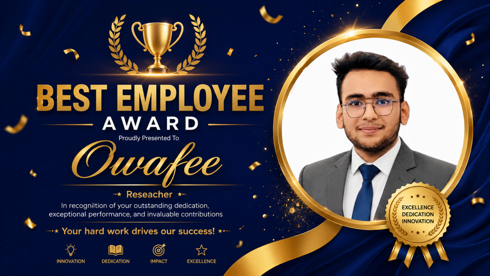 Best Employee Award